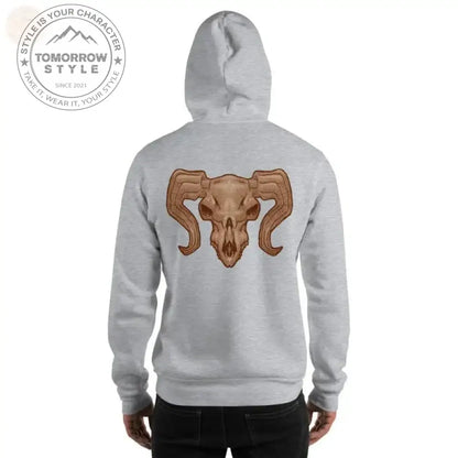 CozyChic bestickter Herren - Hoodie – ideal für kühlere Abende! - Tomorrow Style