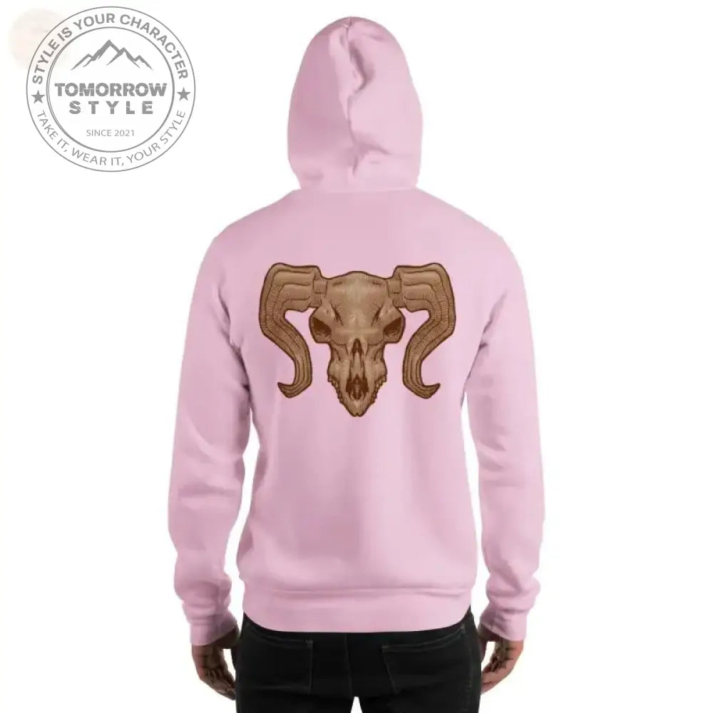 CozyChic bestickter Herren - Hoodie – ideal für kühlere Abende! - Tomorrow Style