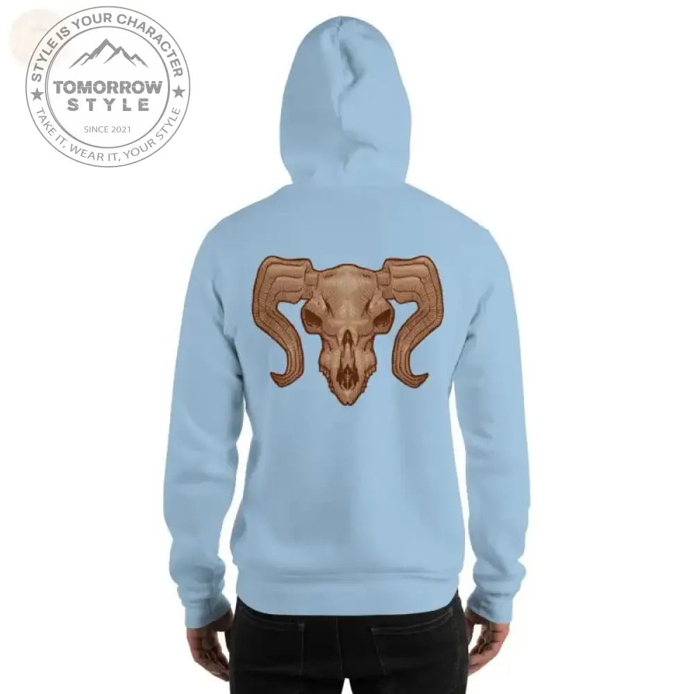 CozyChic bestickter Herren - Hoodie – ideal für kühlere Abende! - Tomorrow Style