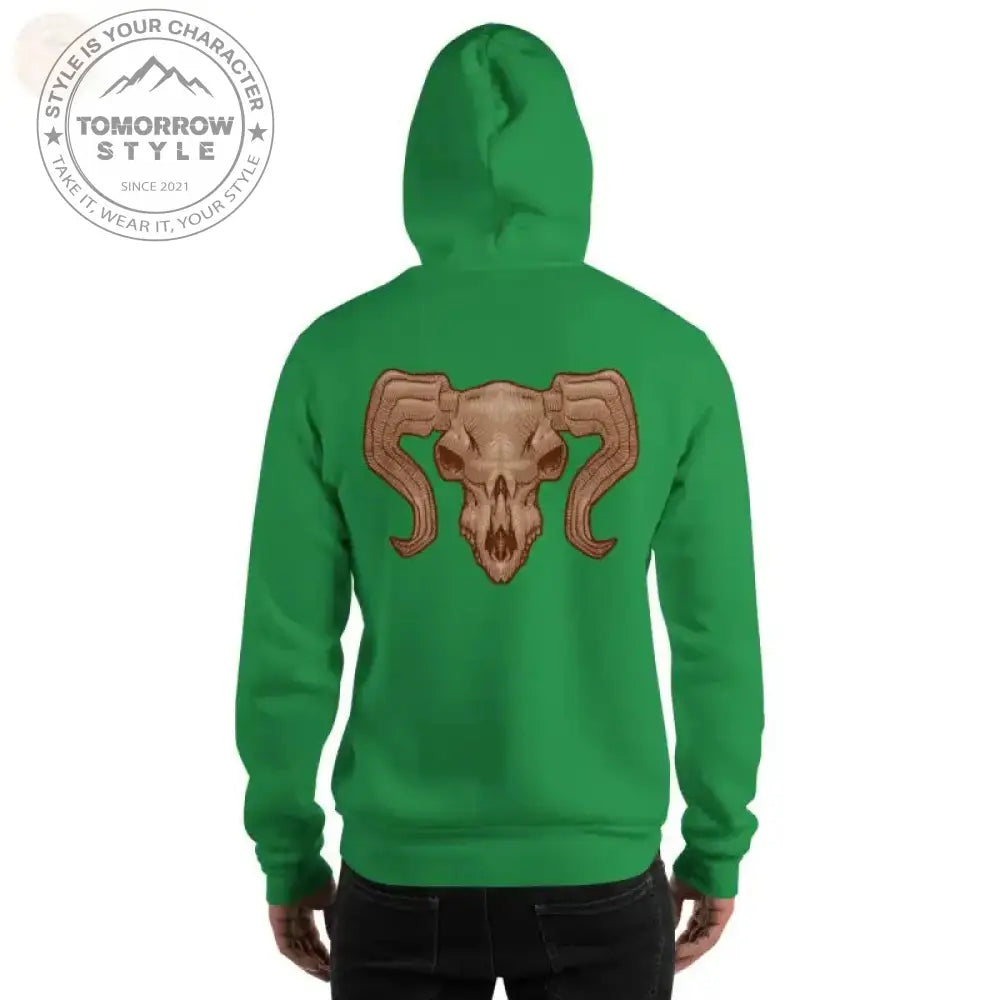 CozyChic bestickter Herren - Hoodie – ideal für kühlere Abende! - Tomorrow Style