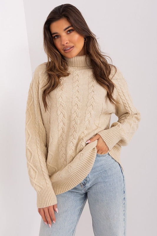 Rollkragenpullover Model 189230 AT