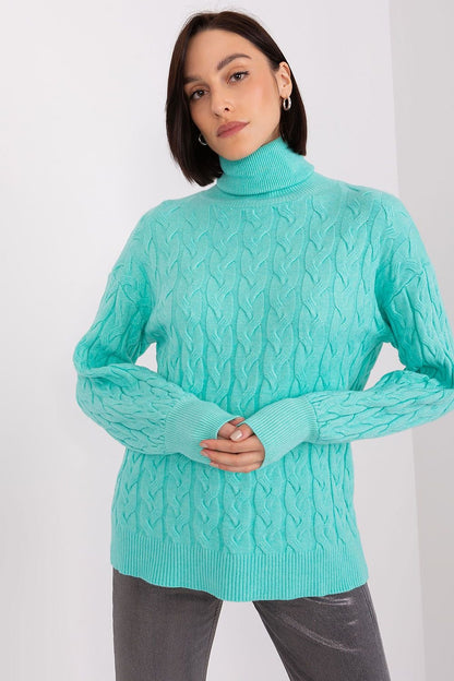 Rollkragenpullover Model 188312 AT