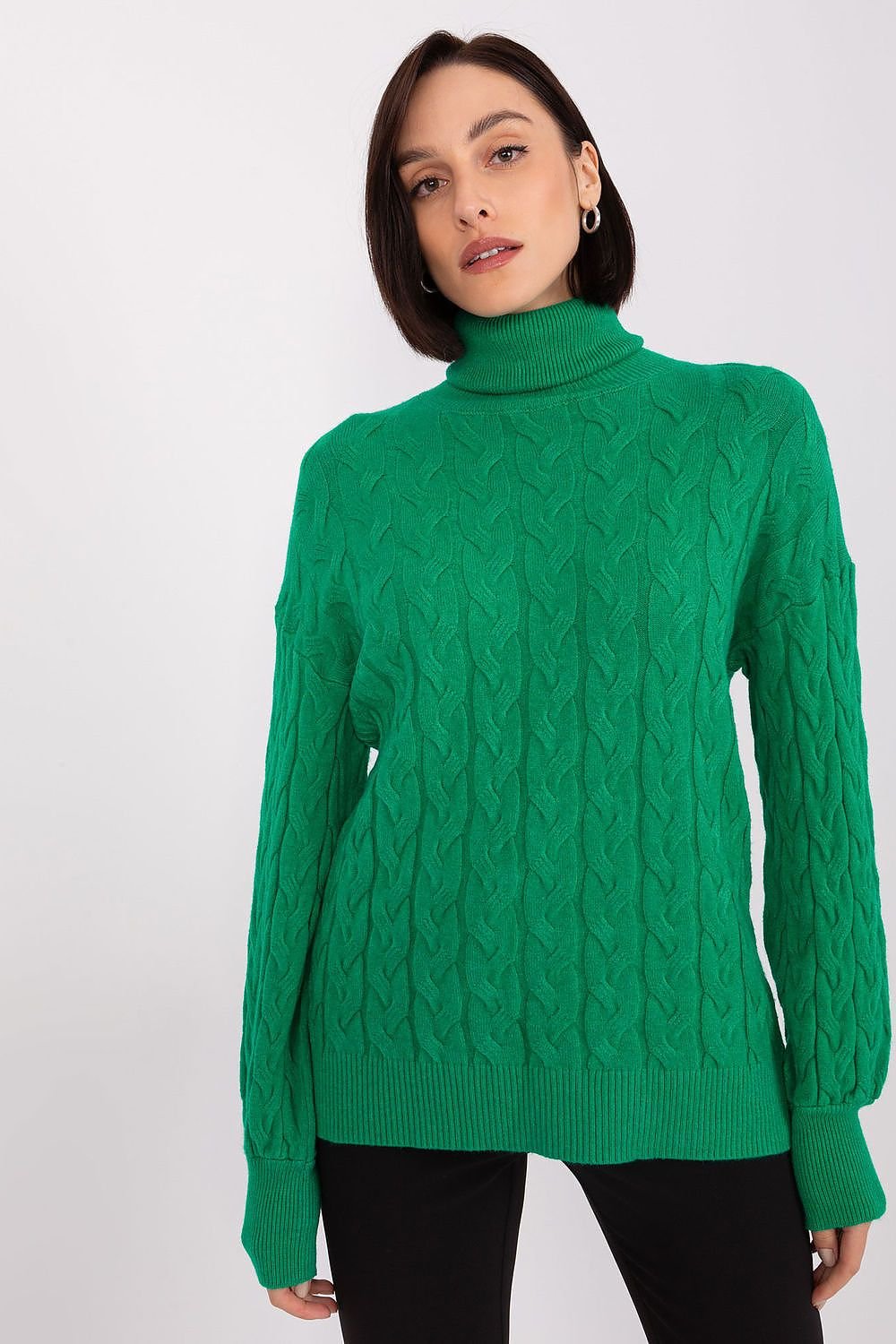 Rollkragenpullover Model 188312 AT