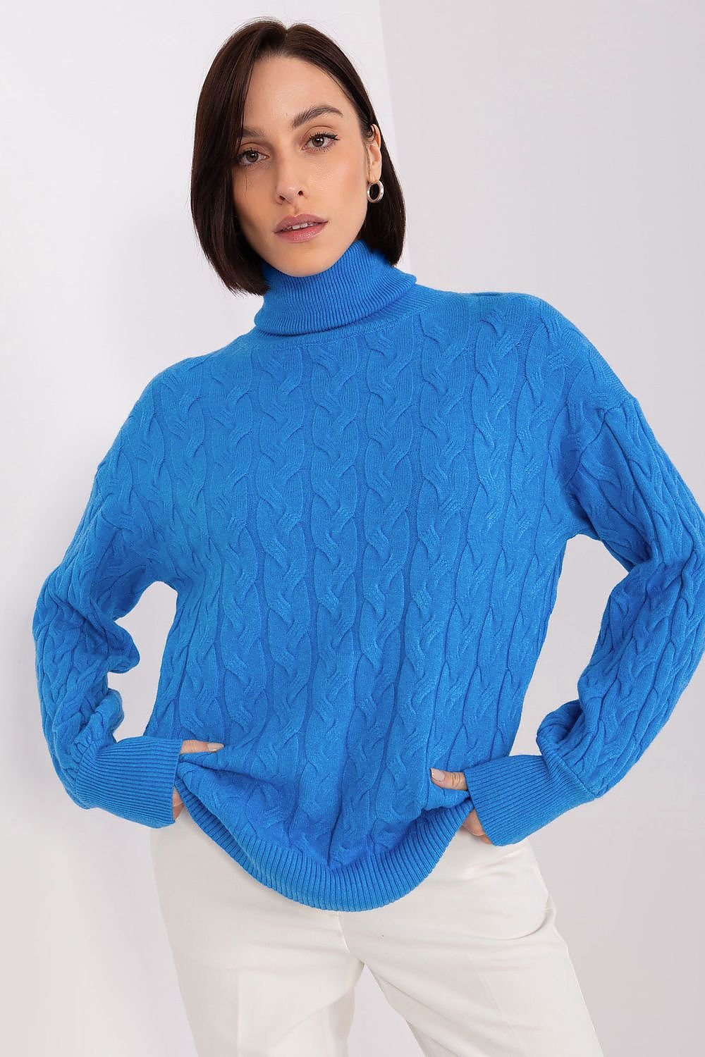 Rollkragenpullover Model 188312 AT