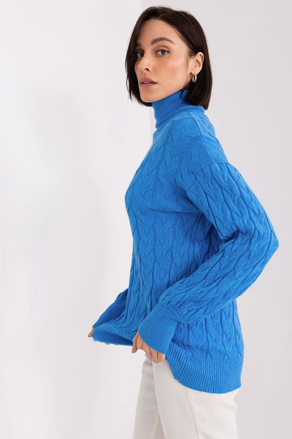 Rollkragenpullover Model 188312 AT