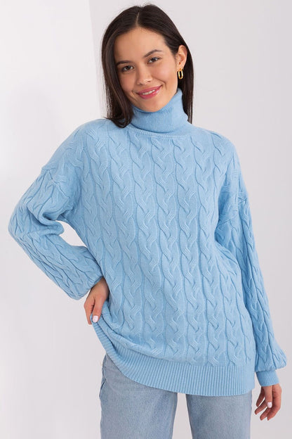 Rollkragenpullover Model 188312 AT