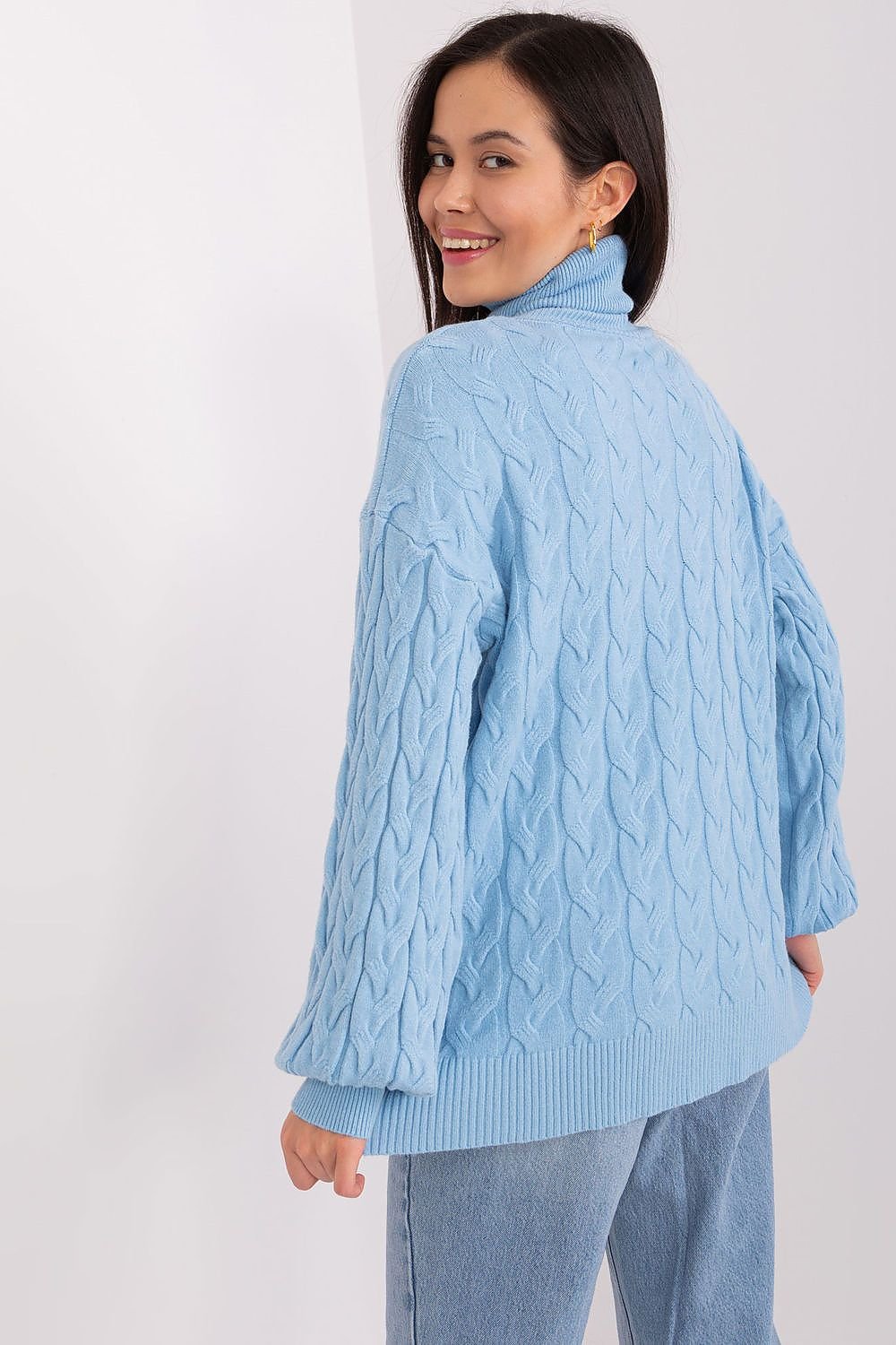 Rollkragenpullover Model 188312 AT