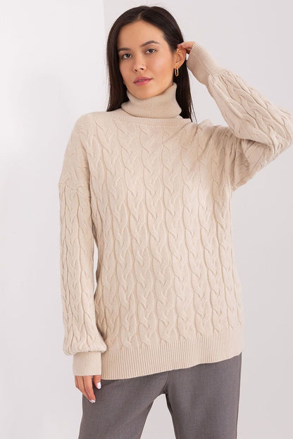 Rollkragenpullover Model 188312 AT