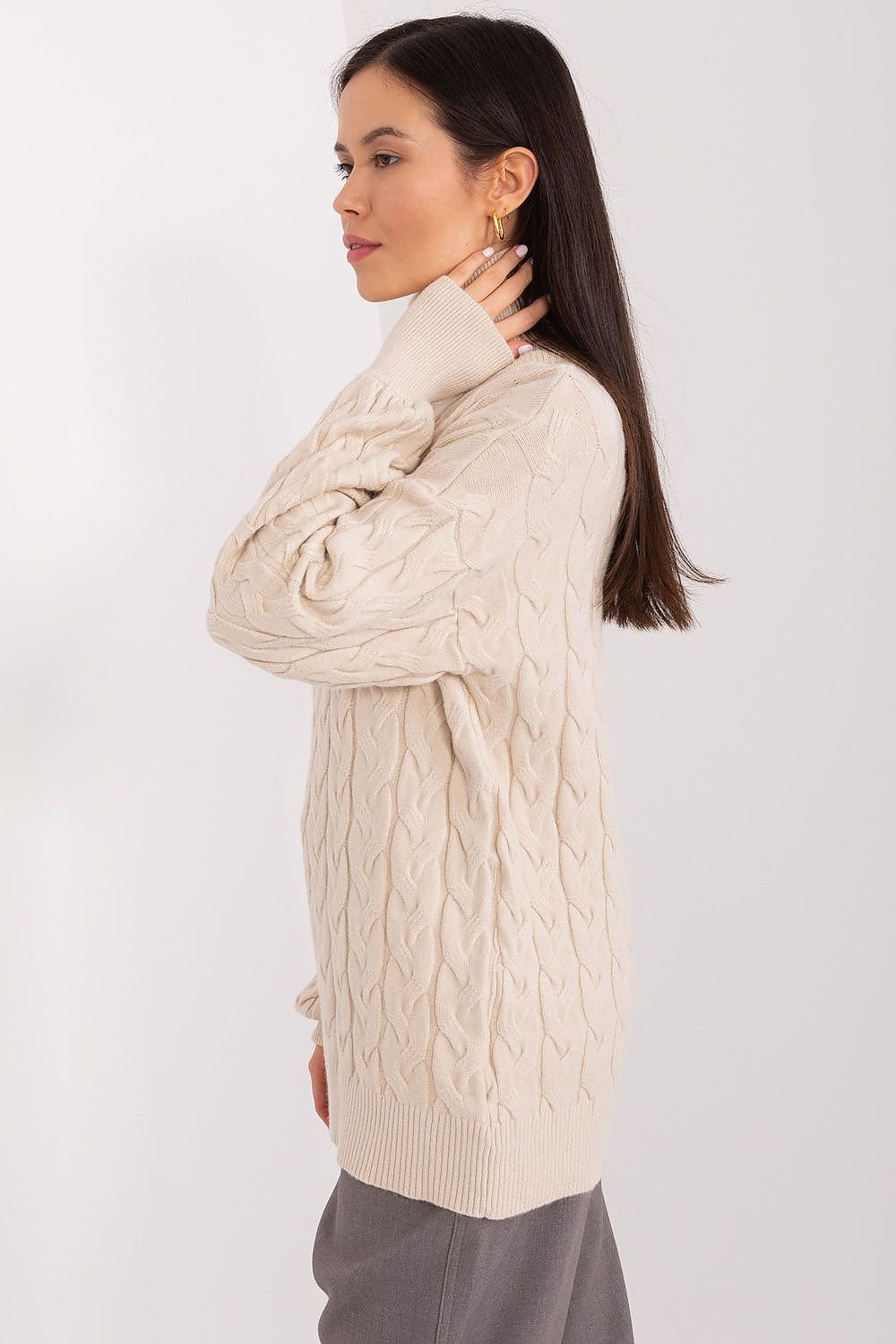 Rollkragenpullover Model 188312 AT