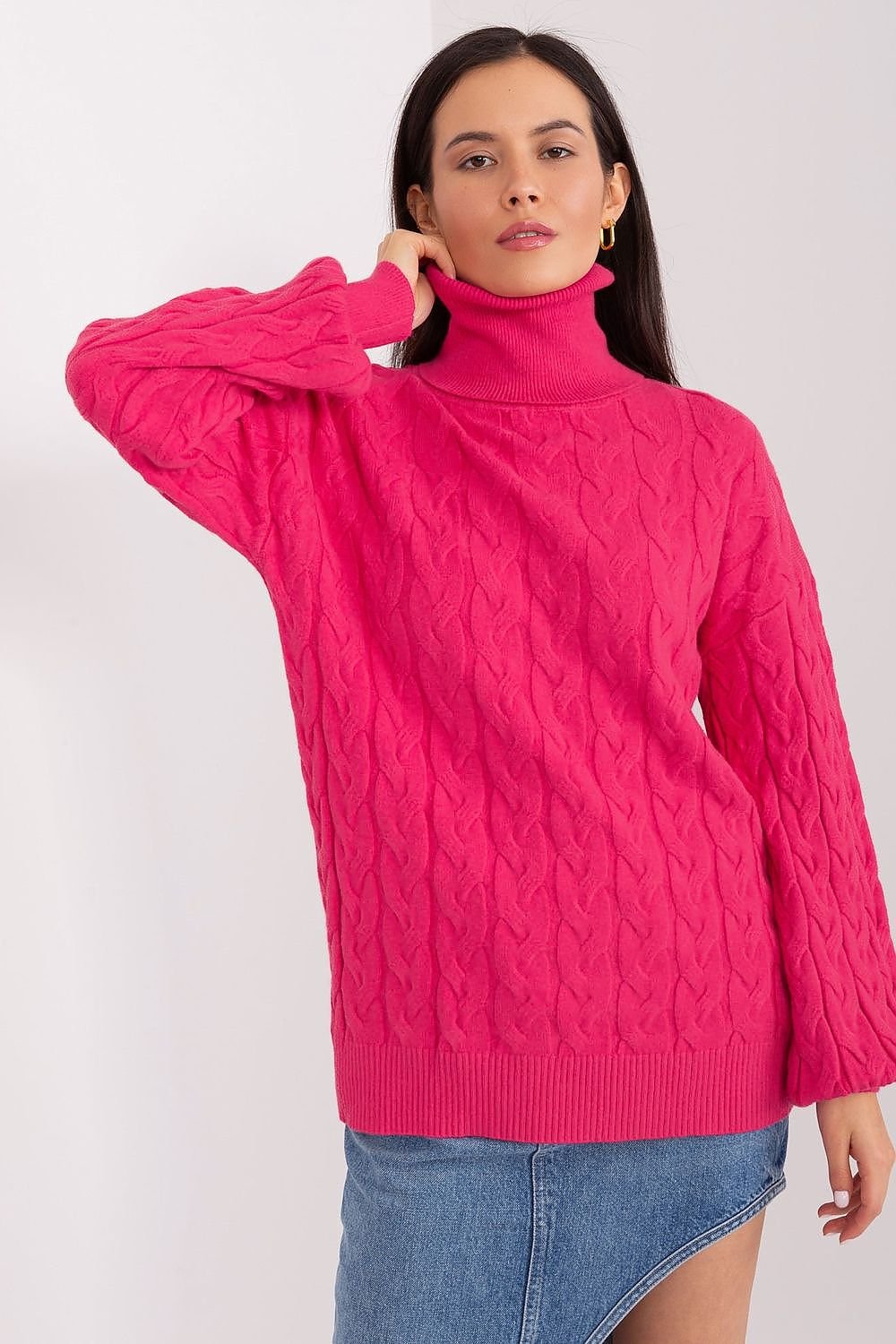 Rollkragenpullover Model 188312 AT