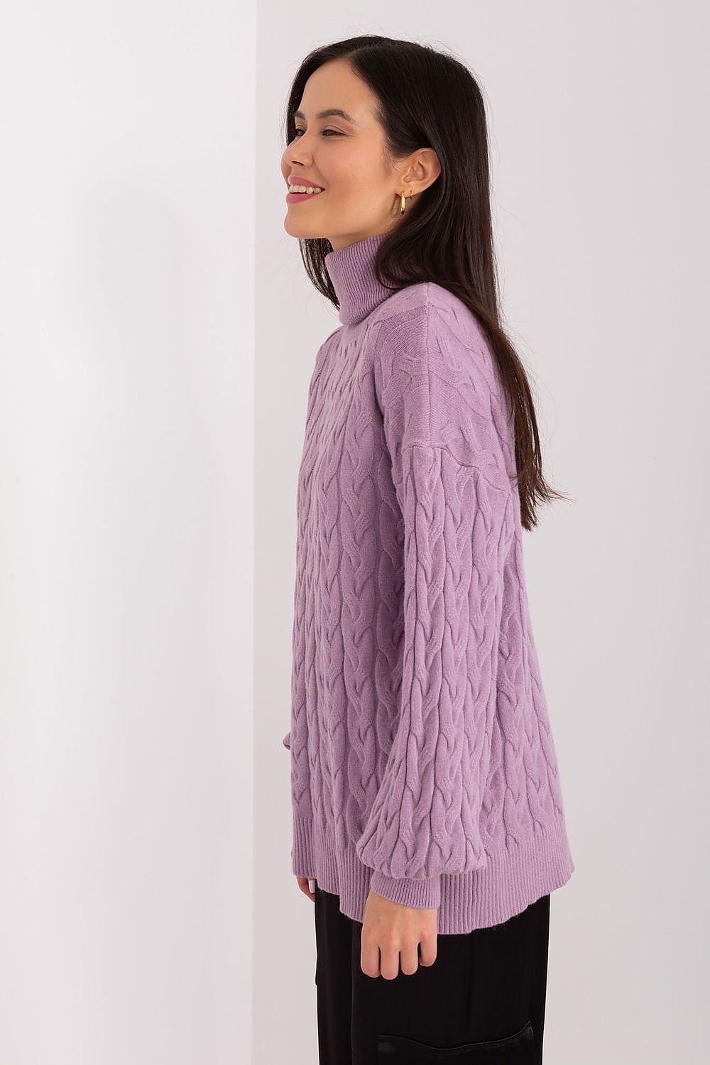 Rollkragenpullover Model 188312 AT