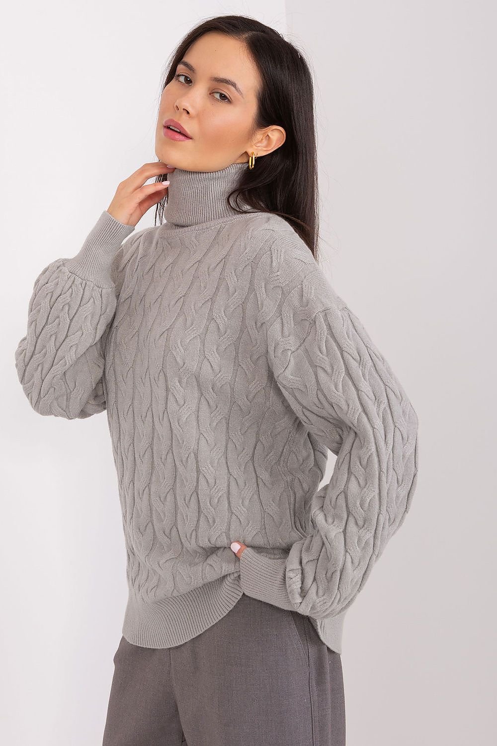 Rollkragenpullover Model 188312 AT