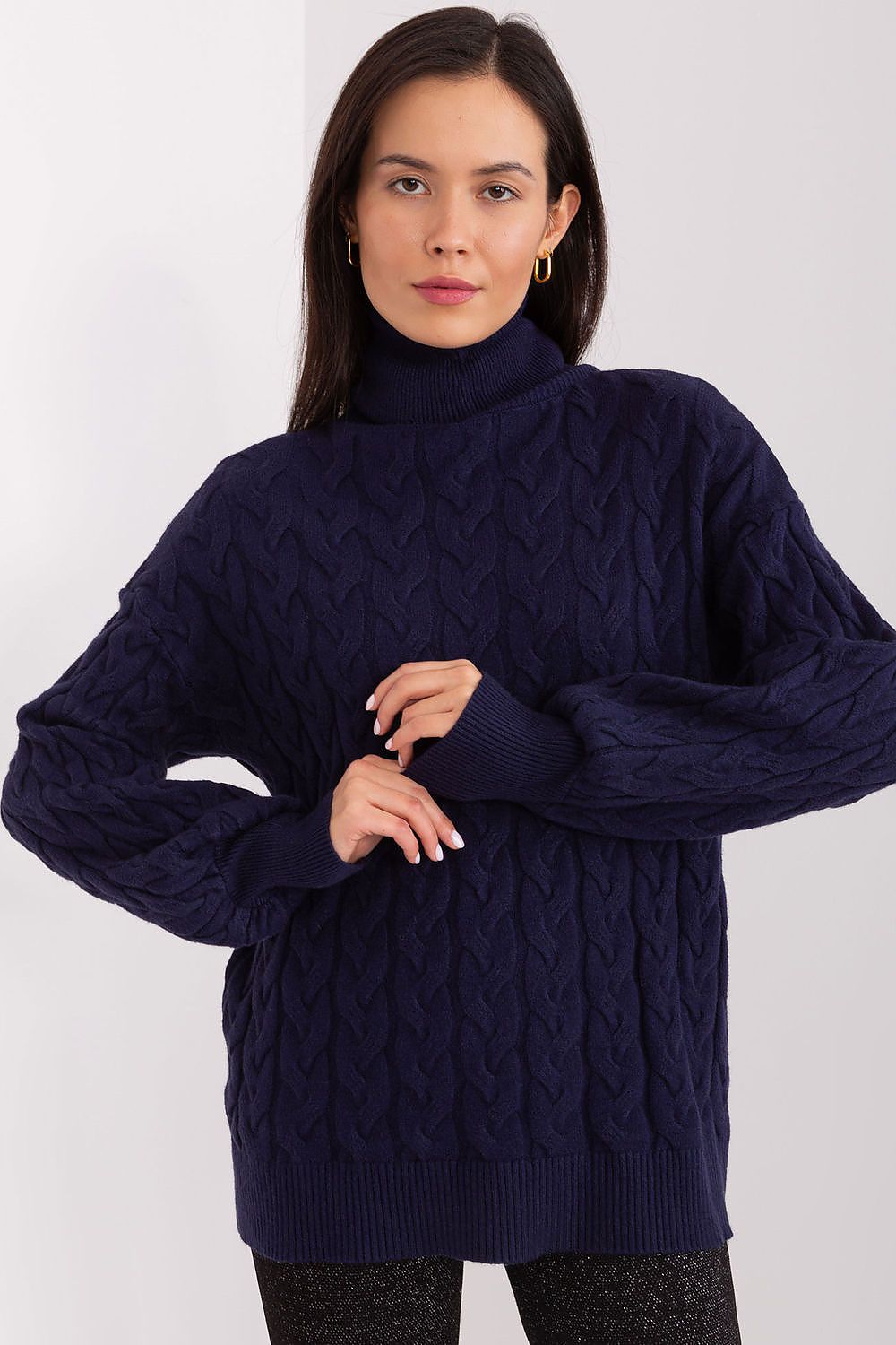 Rollkragenpullover Model 188312 AT