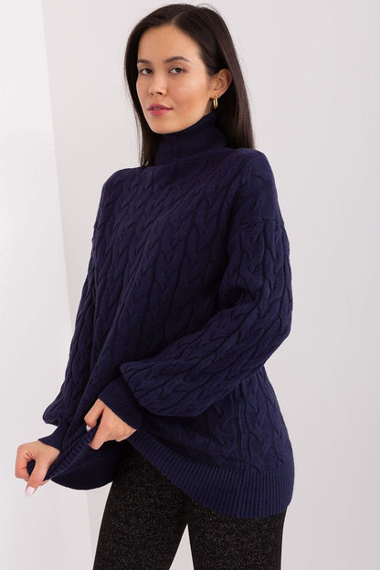 Rollkragenpullover Model 188312 AT