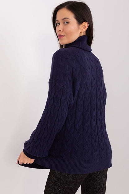 Rollkragenpullover Model 188312 AT