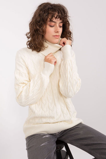 Rollkragenpullover Model 188312 AT