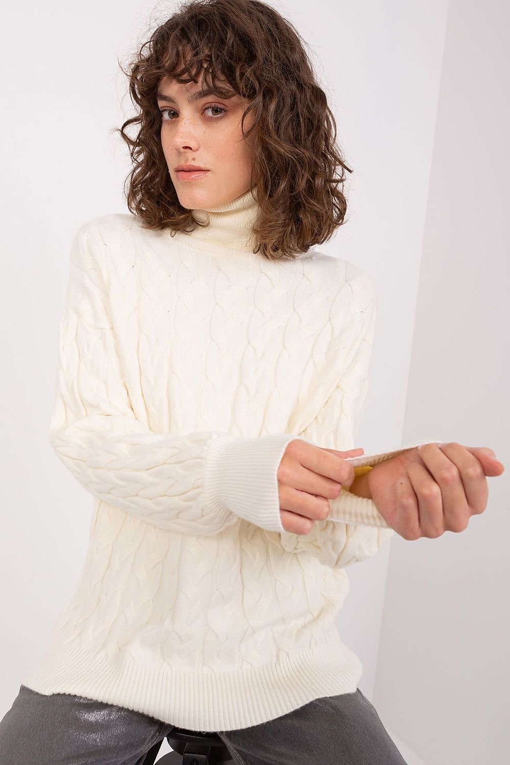 Rollkragenpullover Model 188312 AT