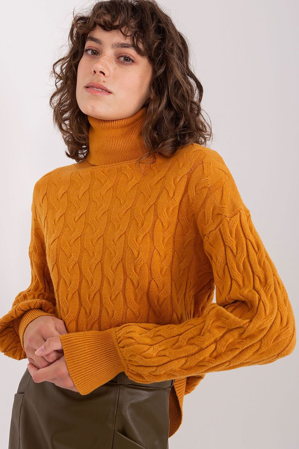 Rollkragenpullover Model 188312 AT