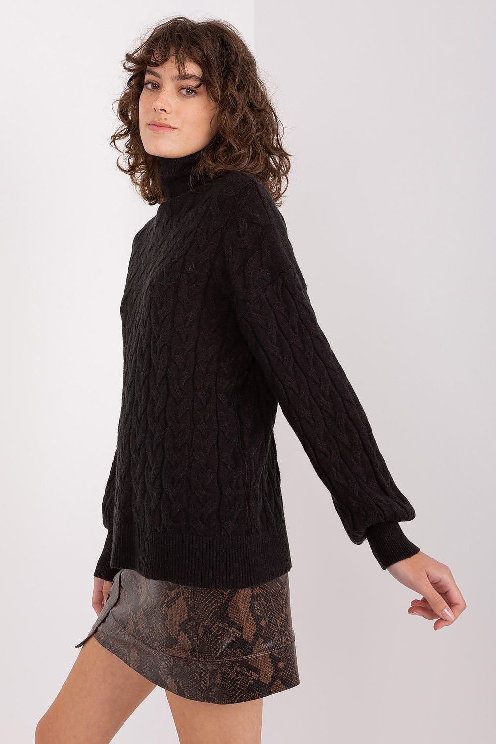 Rollkragenpullover Model 188312 AT