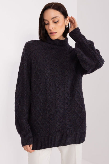 Rollkragenpullover Model 189230 AT