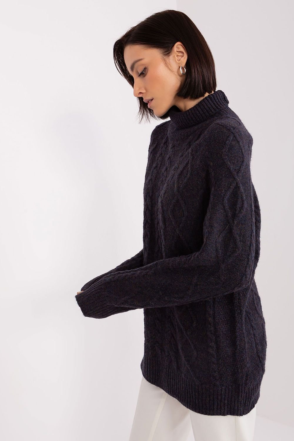 Rollkragenpullover Model 189230 AT