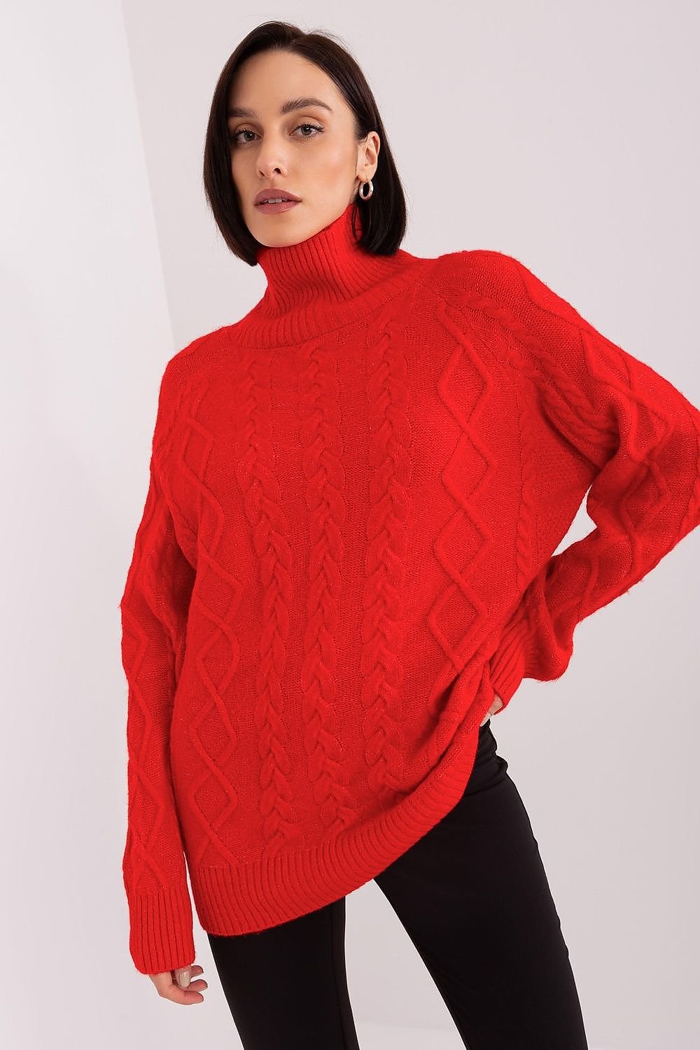 Rollkragenpullover Model 189230 AT