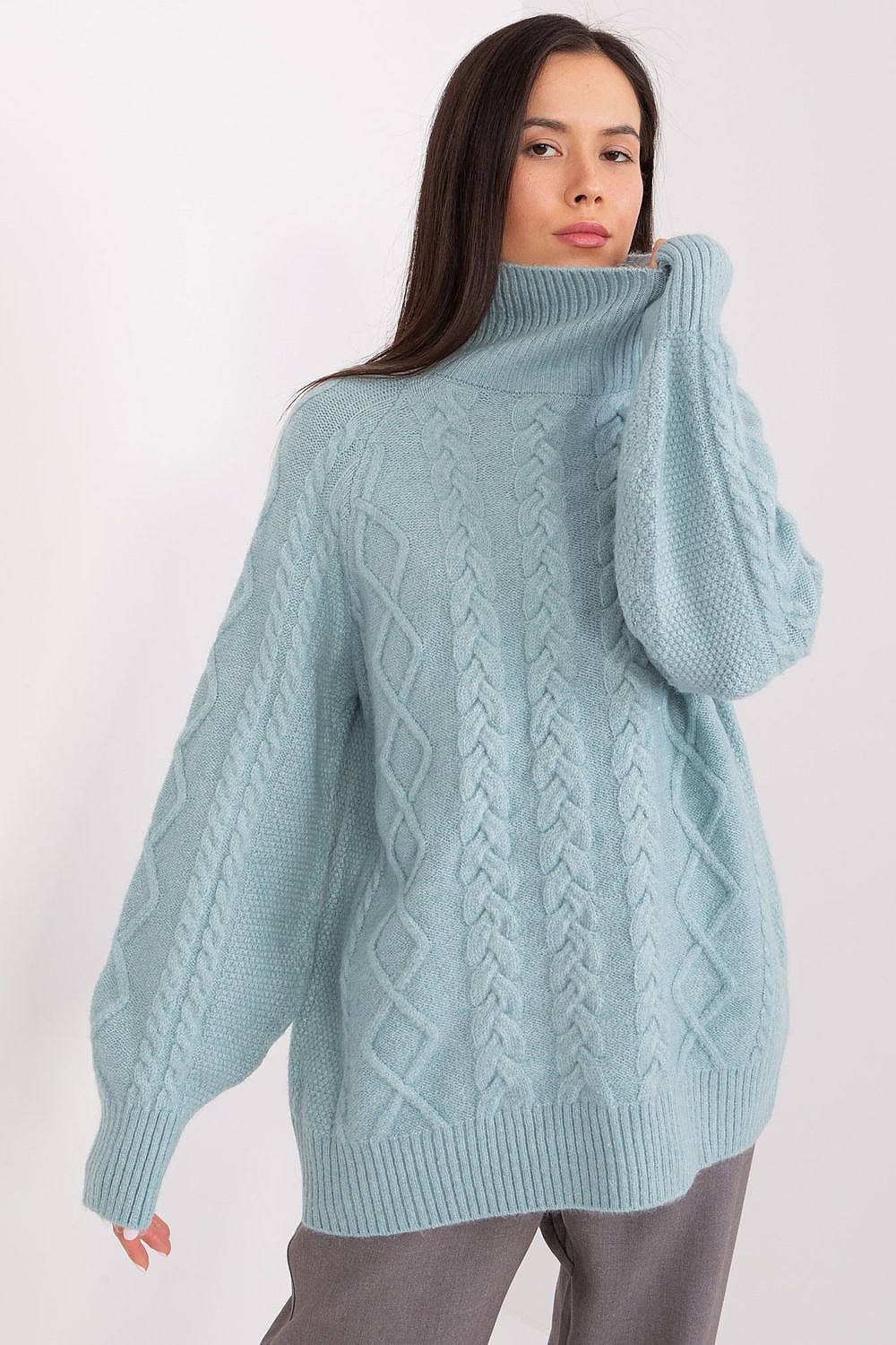 Rollkragenpullover Model 189230 AT