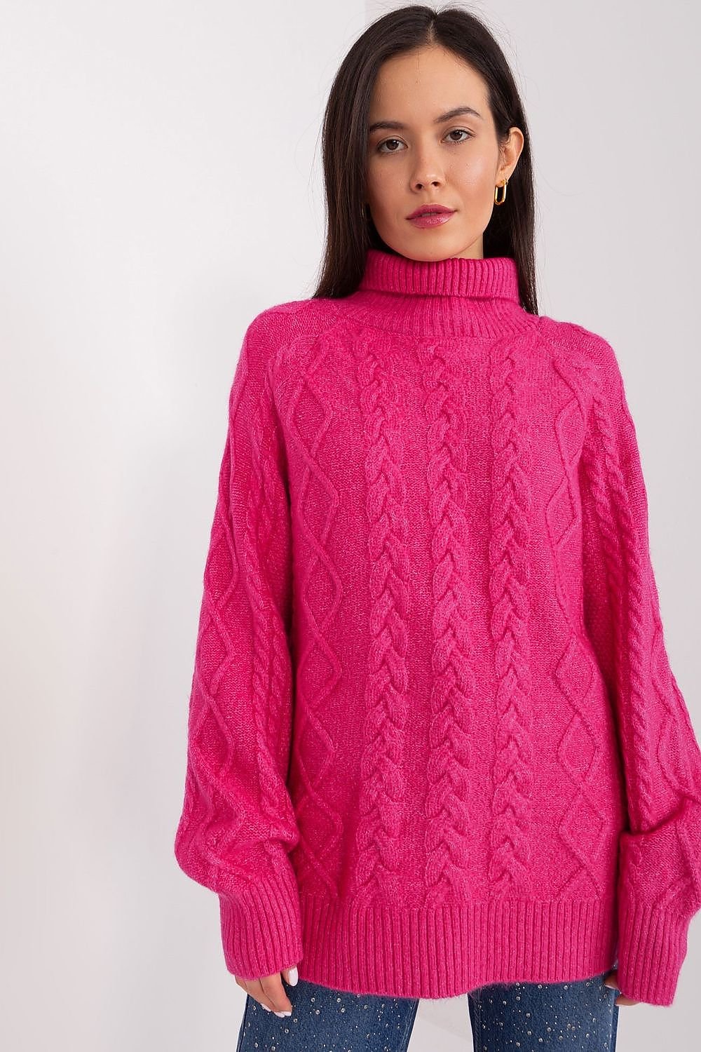 Rollkragenpullover Model 189230 AT