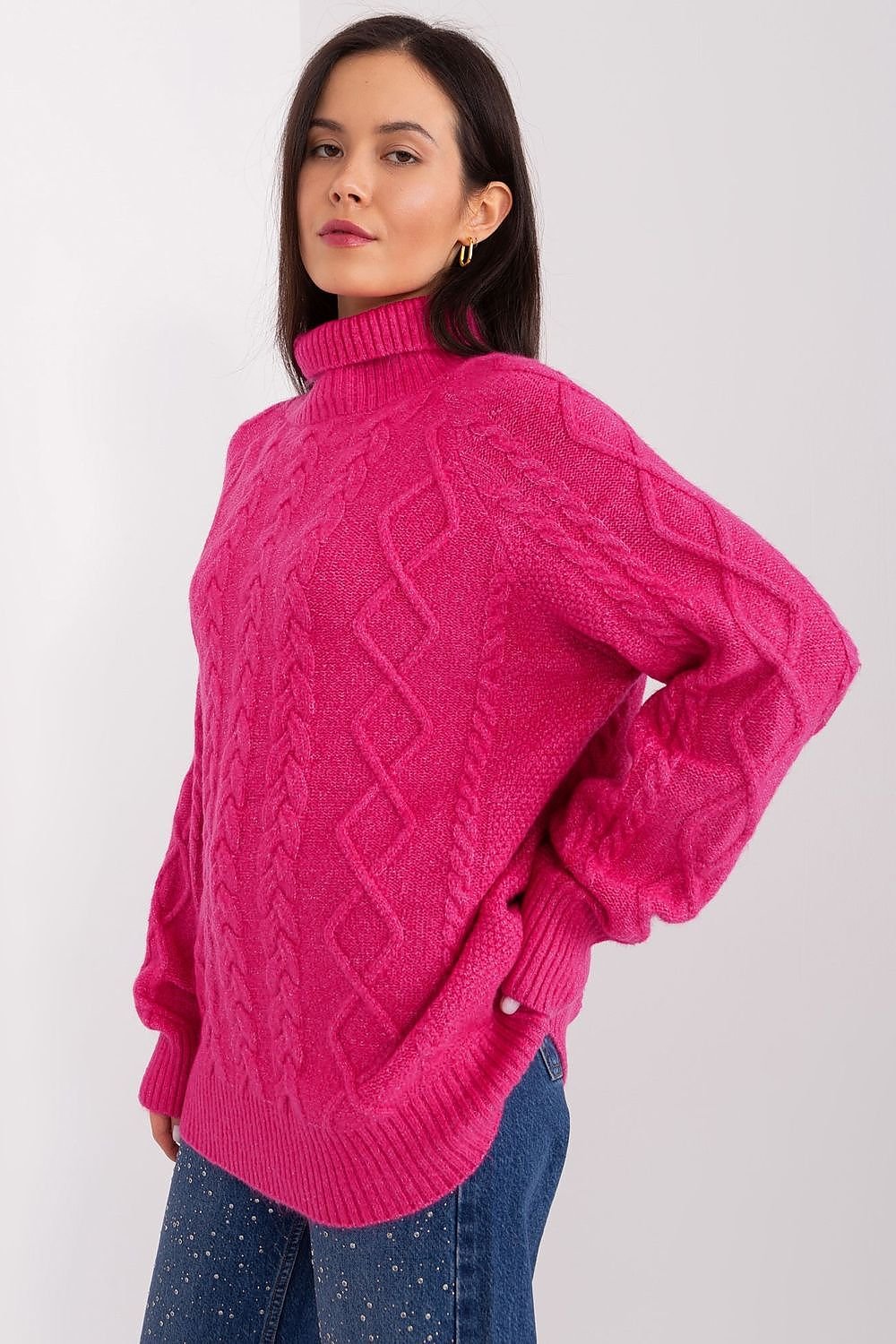 Rollkragenpullover Model 189230 AT