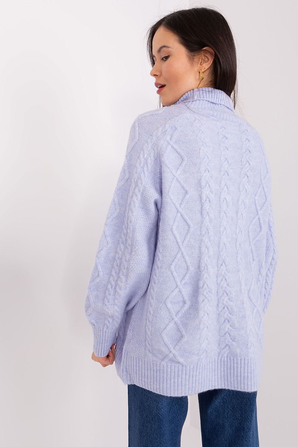 Rollkragenpullover Model 189230 AT