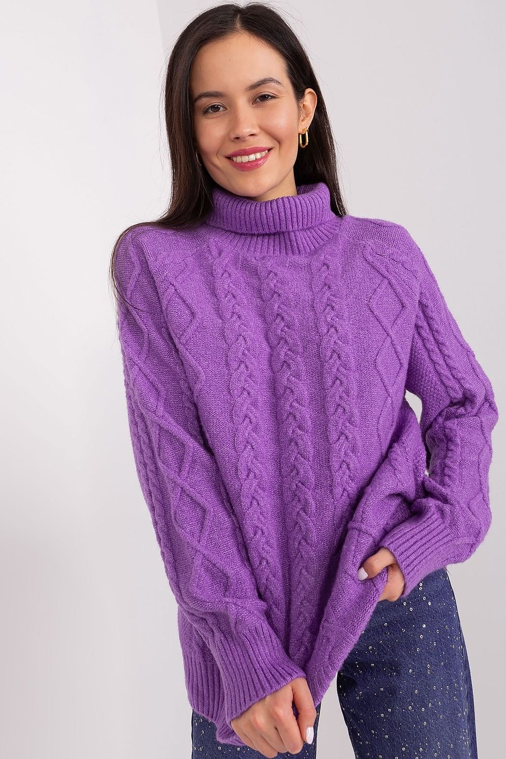 Rollkragenpullover Model 189230 AT