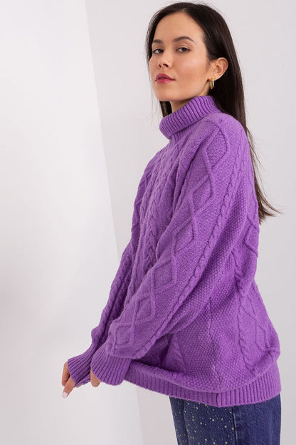 Rollkragenpullover Model 189230 AT