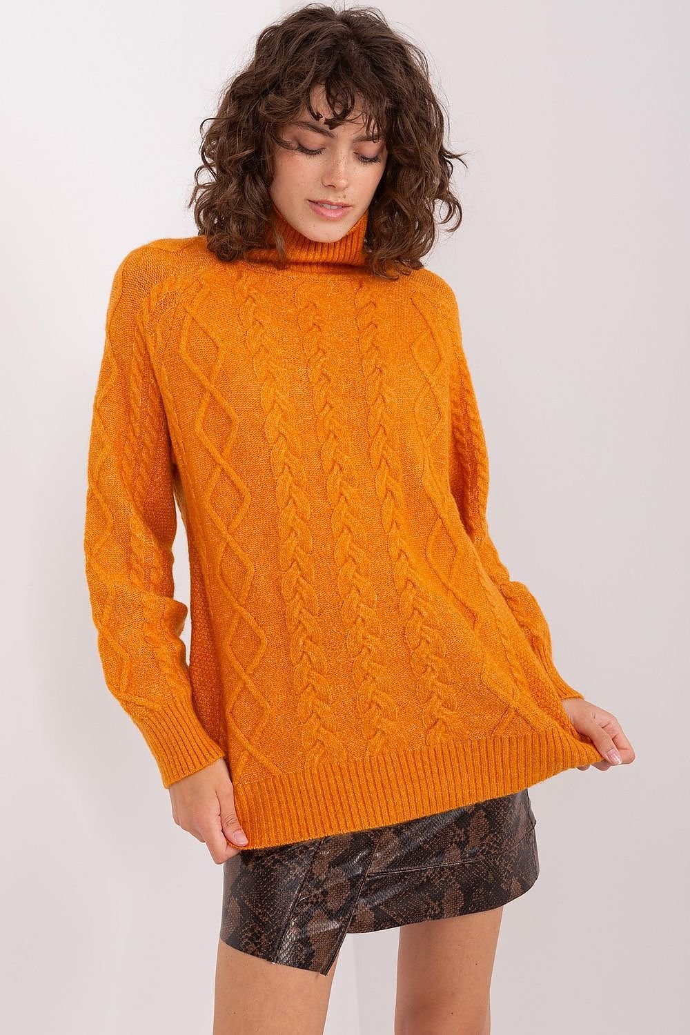 Rollkragenpullover Model 189230 AT