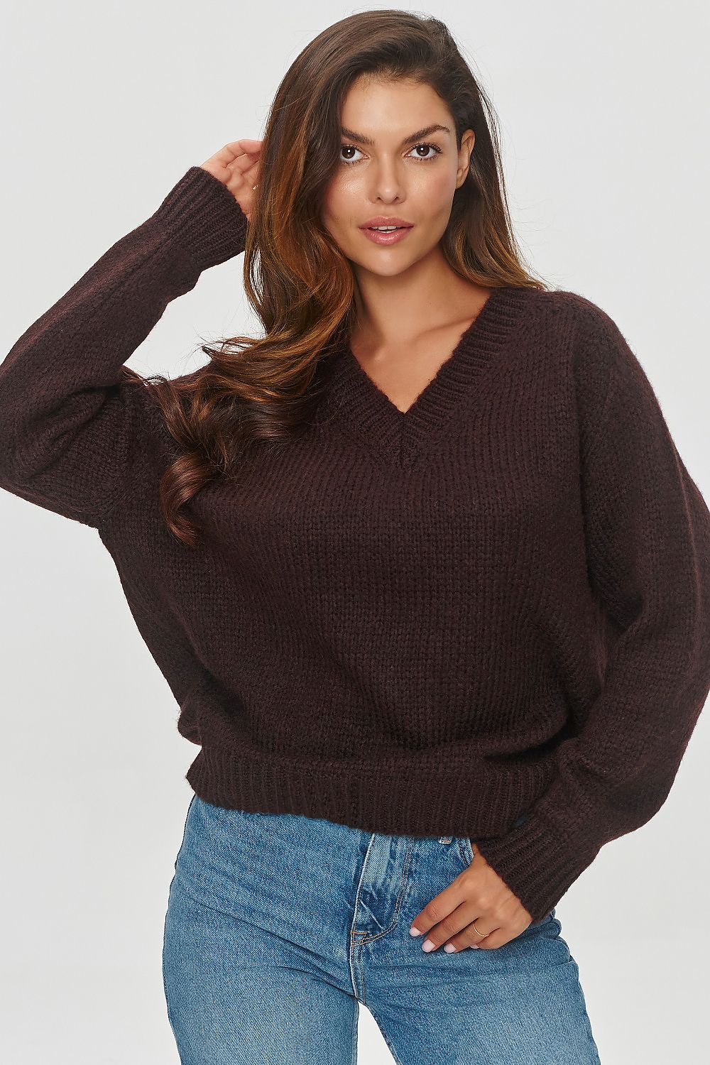 Pullover Model 201802 Makadamia