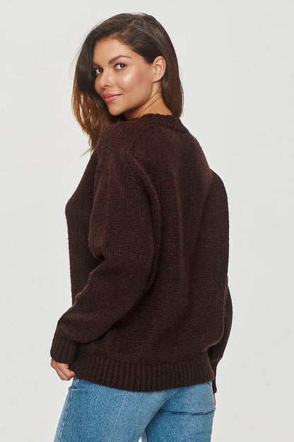 Pullover Model 201802 Makadamia