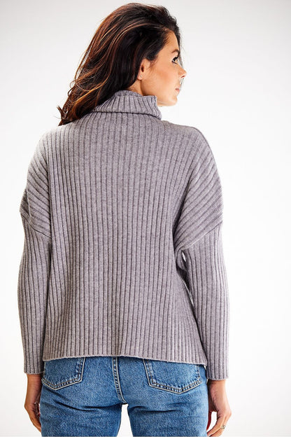 Rollkragenpullover Model 187123 awama