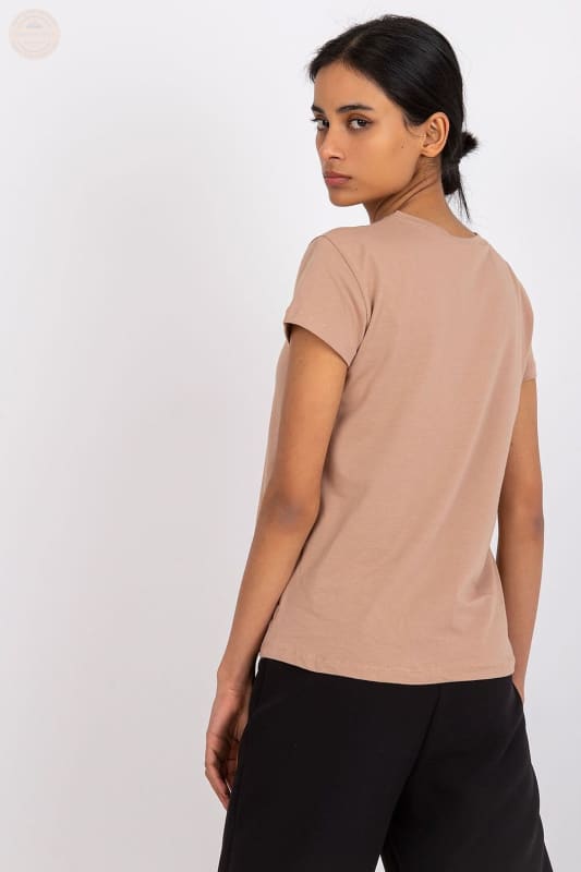 Daily Chic: Damen T - Shirt mit kurzen Ärmeln - Tomorrow Style