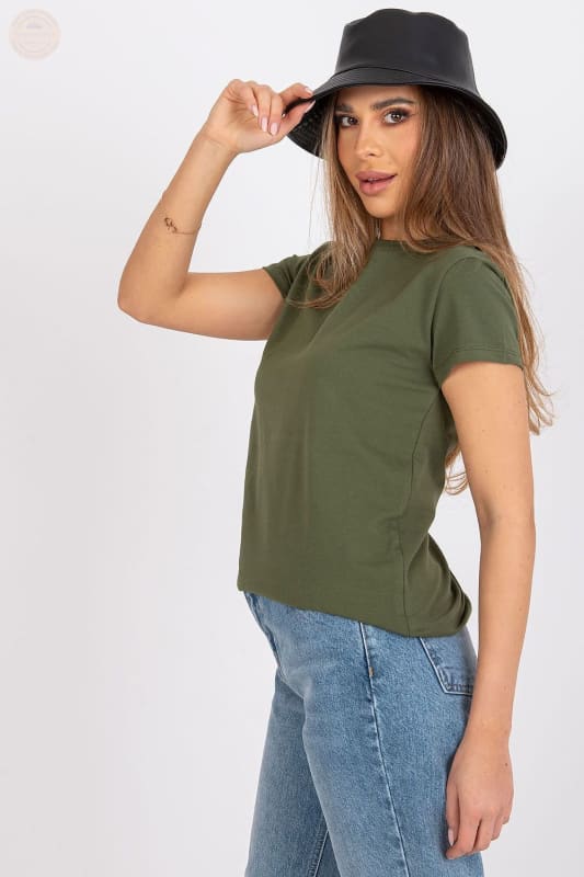 Daily Chic: Damen T - Shirt mit kurzen Ärmeln - Tomorrow Style