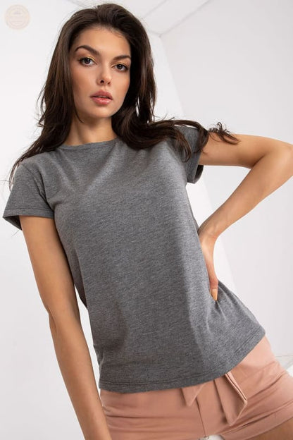 Daily Chic: Damen T - Shirt mit kurzen Ärmeln - Tomorrow Style