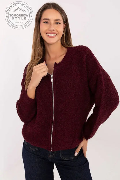 Damen - Boucle - Pullover "Cozy Elegance" - Tomorrow Style