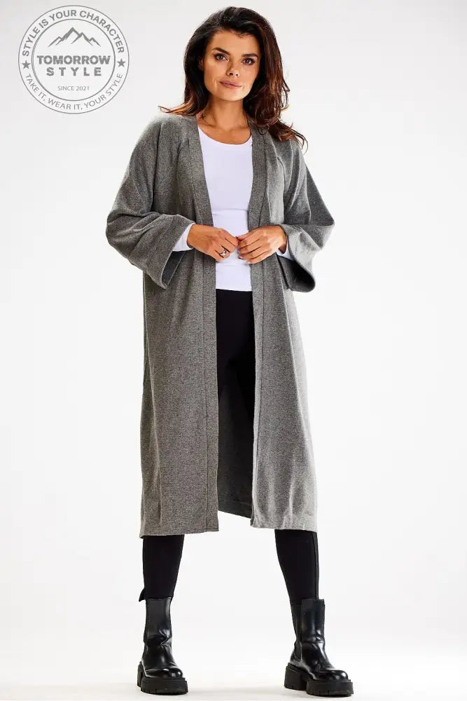 Cardigan Model 187121 awama - Tomorrow Style