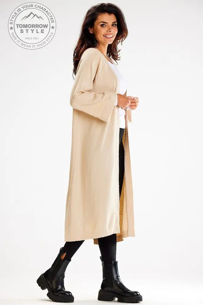 Cardigan Model 187121 awama - Tomorrow Style