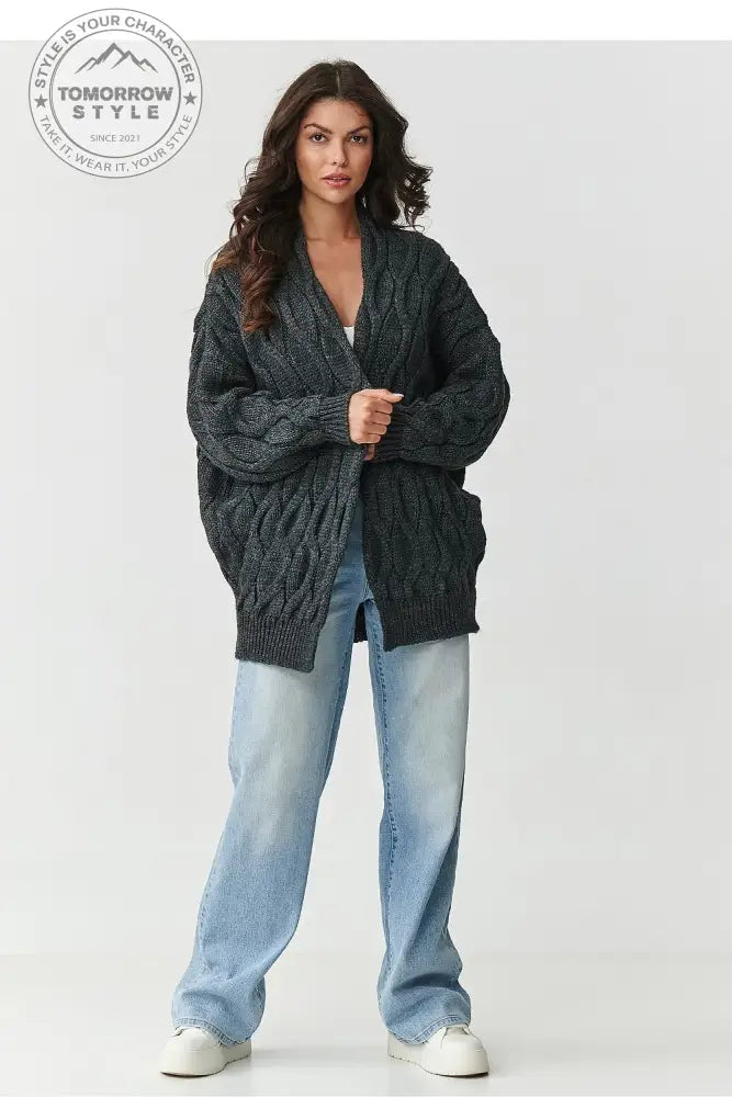 Damen - Cardigan "Stilvoll & Gemütlich" - Tomorrow Style