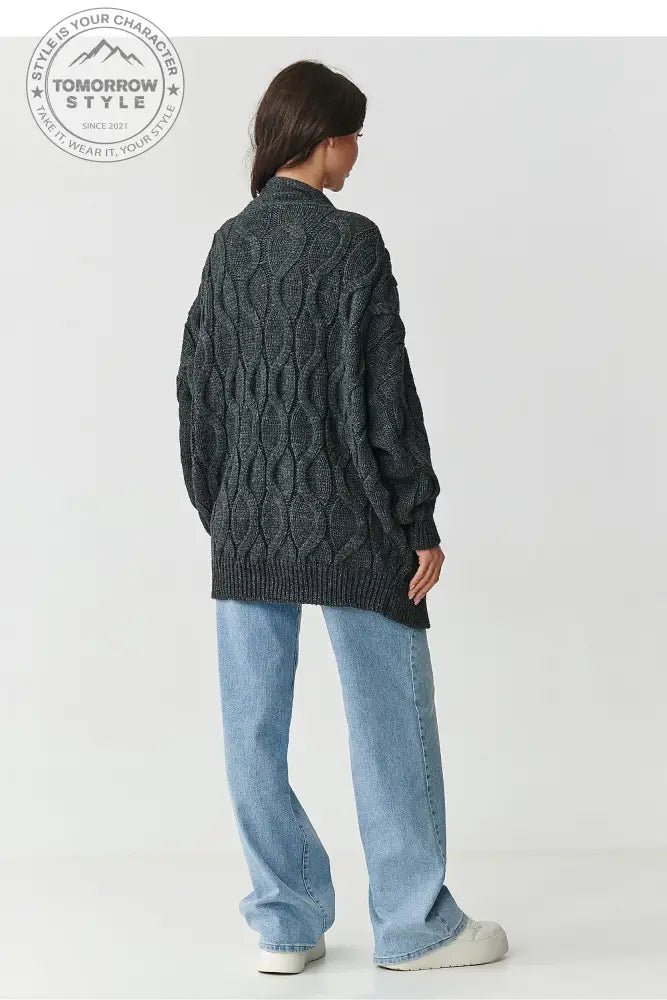 Damen - Cardigan "Stilvoll & Gemütlich" - Tomorrow Style