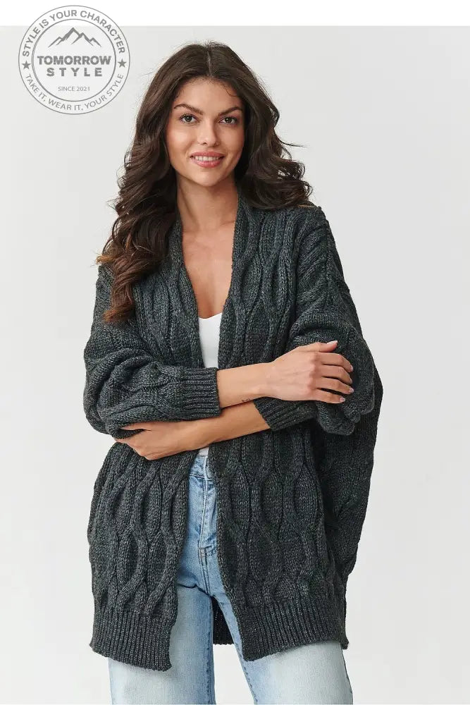 Damen - Cardigan "Stilvoll & Gemütlich" - Tomorrow Style