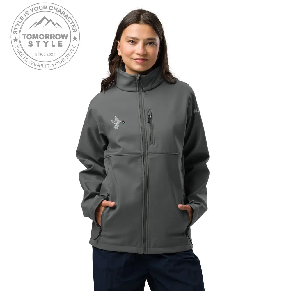 Damen Columbia Softshelljacke - Tomorrow Style