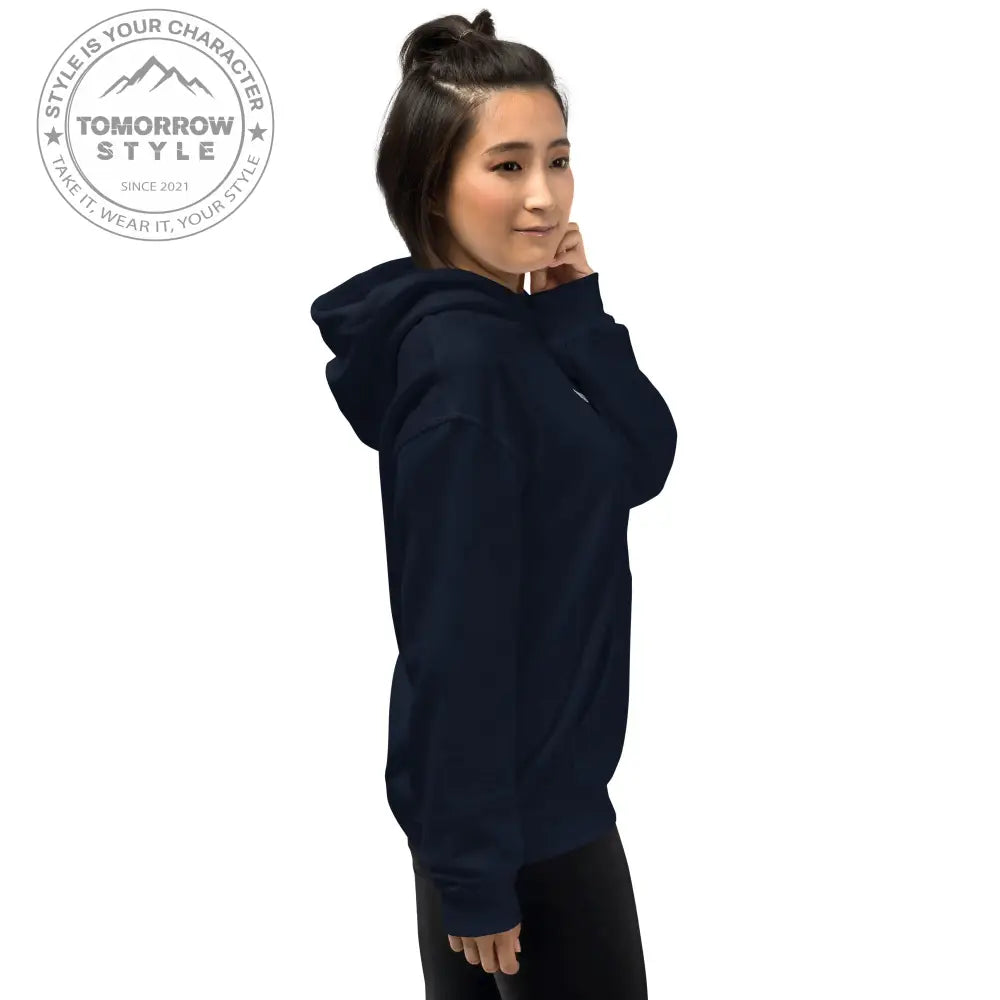 Damen Hoodie mit besticktem Frieden Vogel und Palästinenserflagge - Tomorrow Style