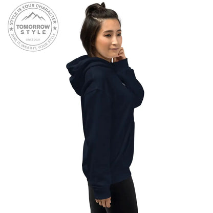 Damen Hoodie mit besticktem Frieden Vogel und Palästinenserflagge - Tomorrow Style