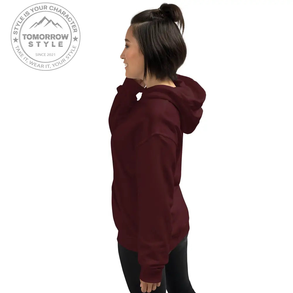 Damen Hoodie mit besticktem Frieden Vogel und Palästinenserflagge - Tomorrow Style