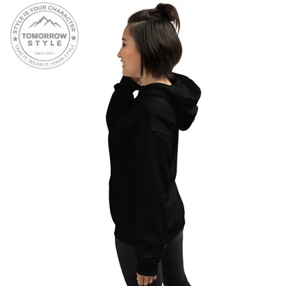 Damen Hoodie mit besticktem Frieden Vogel und Palästinenserflagge - Tomorrow Style